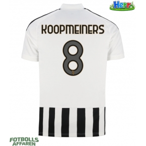 Juventus Teun Koopmeiners #8 Hemmatröja 2026-27 Kortärmad